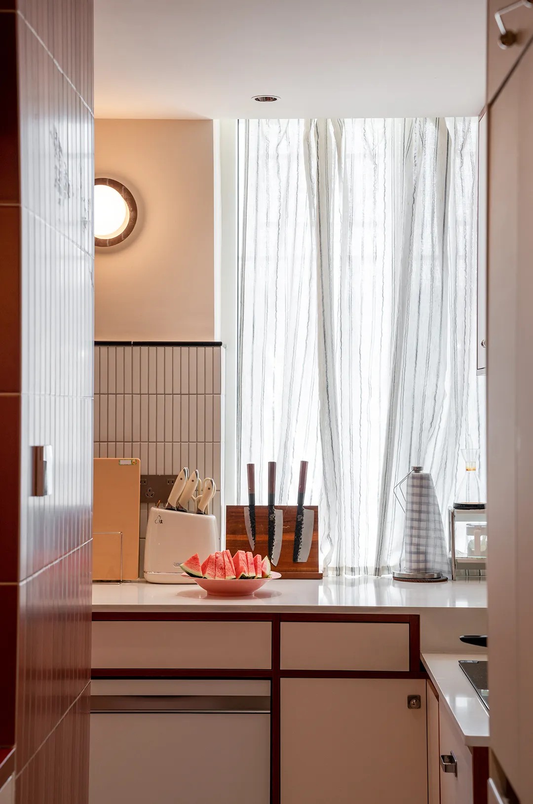 与家居博主的二搭中古风｜秋月｜全案托管设计